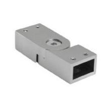 Adjustable Mount Rail-Rail Shower Support Bar Connector