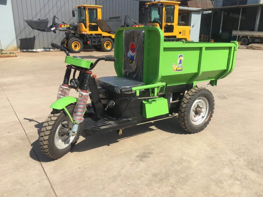 Cargo Electric Tricycle with Three Wheel Made in China