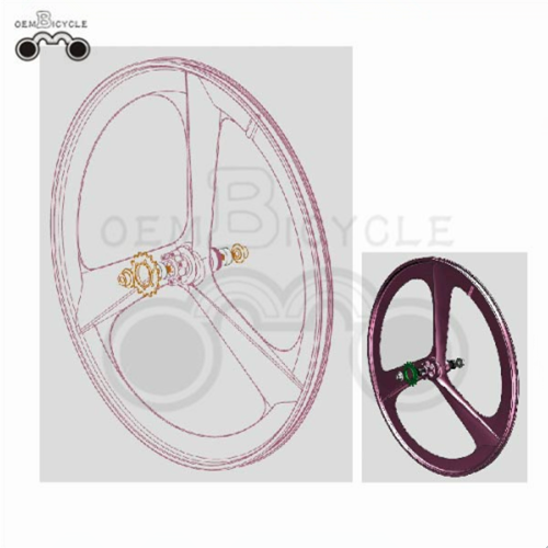 Magnesium Alloy Wheel 1