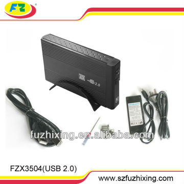 USB 2.0 3.5 inch SATA IDE Combo HDD Enclosure