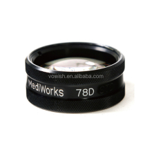 Slit Lamp Lens for Retina Examination