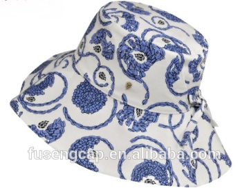 Wholesale custom funny bucket hats cool bucket hats custom printed bucket hats