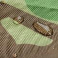 Lonas de soldadura de fibra de vidrio recubiertas de silicona verde oliva