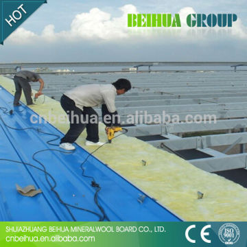 glass wool ceiling insulation batts