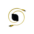 High Speed Cat7 Retractable Ethernet Flat Cable