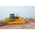 Maquinaria de construcción de carreteras Shantui SD22 bulldozer sobre orugas