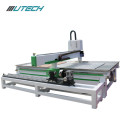 döner 1300 * 2500mm ile ağaç İşleme cnc router