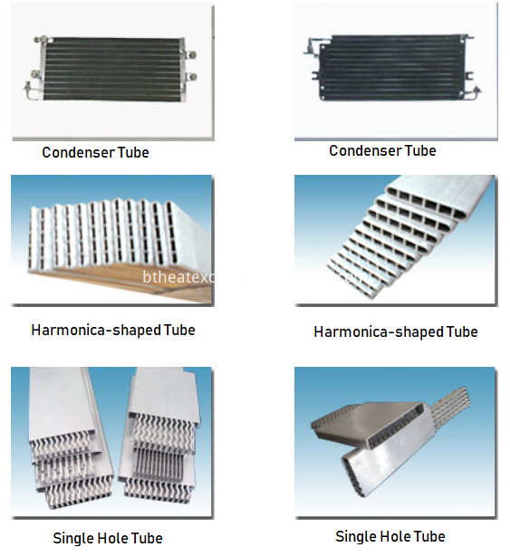 Extruded Aluminum Tubes