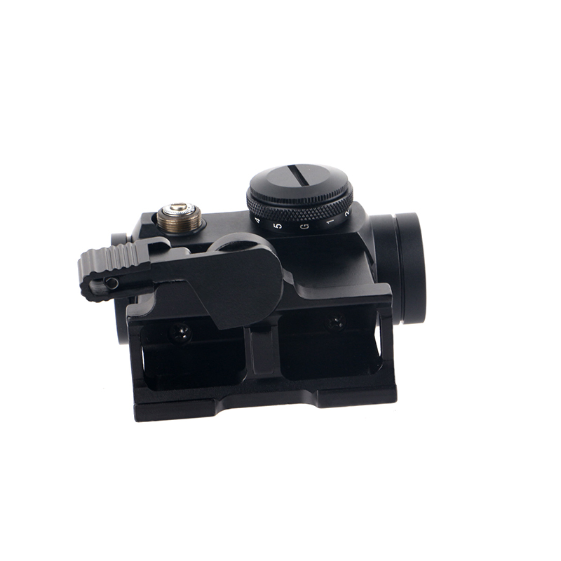 T1 1X24 Red/Green Dot Sight with High/Low Mount