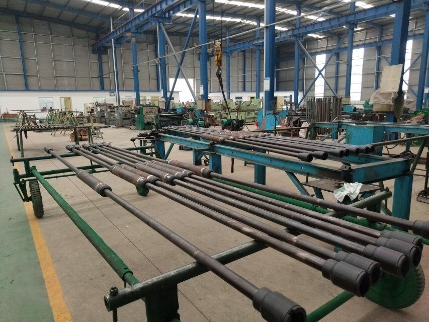 Peralatan Lapangan Oil China API 11ax Downhole Sucker Rod Pump