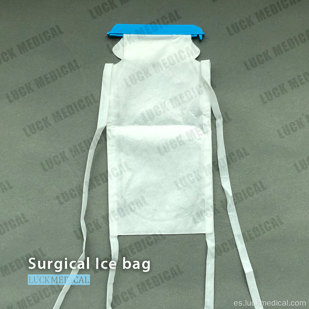 Bolsa de hielo a prueba de fugas para enfriar