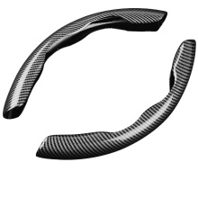 Carbon Fiber Look Non-Slip Steering Wheel Cover
