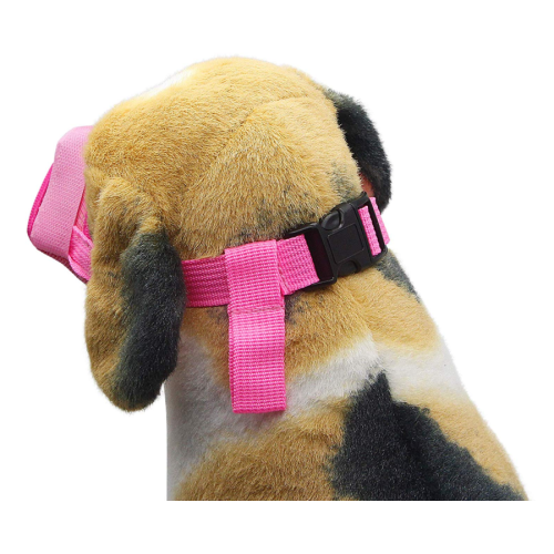 Dog Muzzle with Adjustable Straps