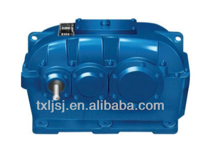 ZDY80-2- I ~IX-N/S speed reducer, gear box input speed 750 rpm, motor power 11 kw, China Z-type mixer speed reducer