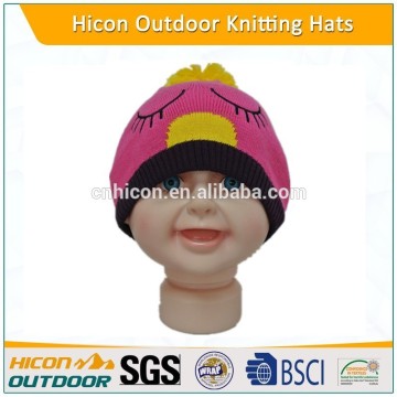 New design custom hats for kids knitting hats