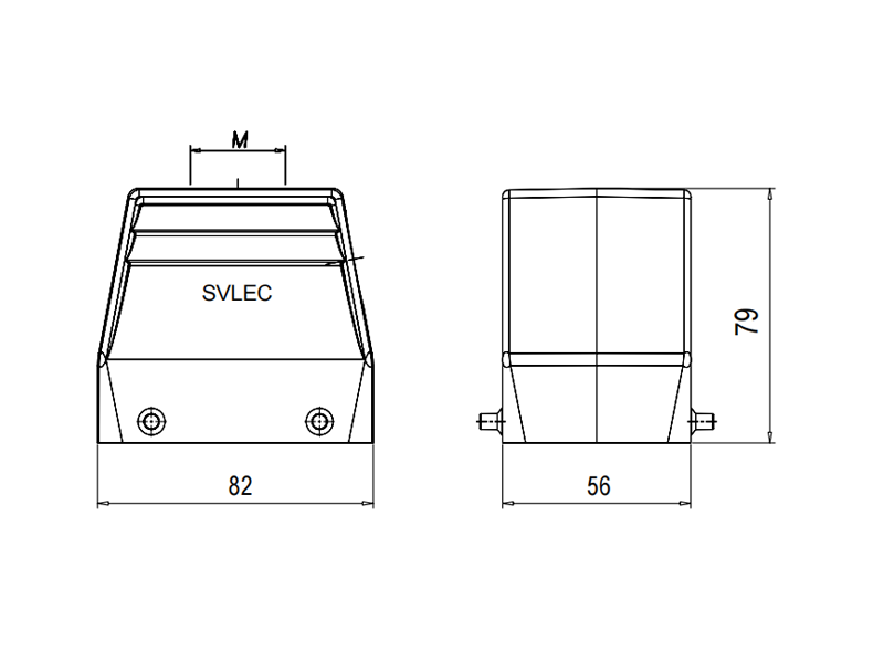 H32A Top Entry Metal Hoods