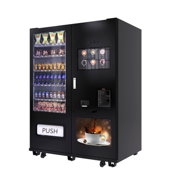 LE209C Smart Touch Screen Vending Machine for Snacks, Drinks, and Coffee
