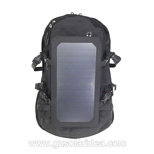 Hot Sälj Off-grid Sunpower Solar Charging Backpack