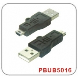 USB A to 4-Pin Mini B Adapter