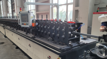 Door and window profile production line