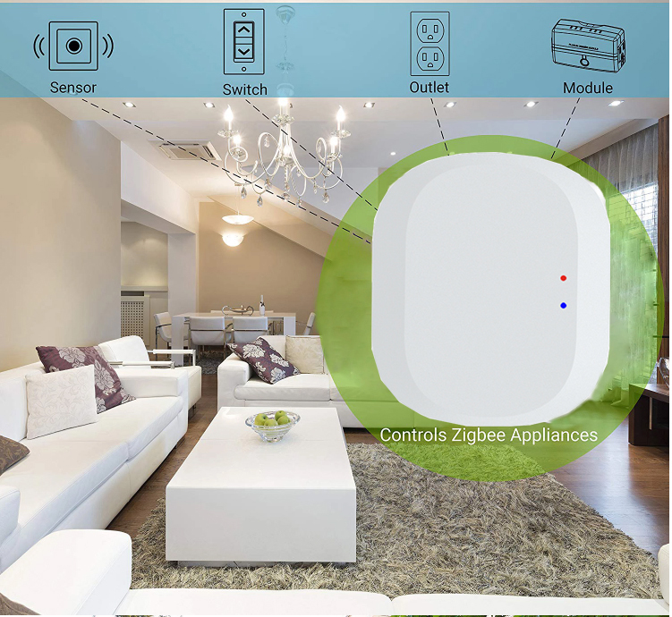 المحور اللاسلكي Zigbee 3.0 Smart Gateway