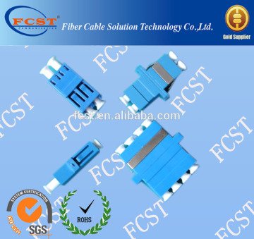 SM/MM Duplex LC Optical Fiber Adaptor