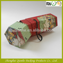 Xmas Cylinder Paper Packaging