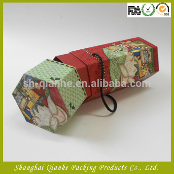 Xmas Cylinder Paper Packaging