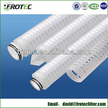 PVDF Pleated Filter Cartridge (Hydrophobic)