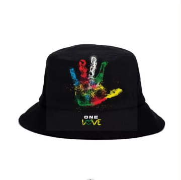 2024 Bob Marley Printed Fisherman Hat for Men and Women