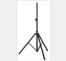 LEILEI SS2 Factory Custom Professional Iron Tripod Floor Speaker Stand