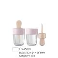 ไอศครีมไอศกรีมเปล่ารูปลิปกลอสคอนเทนเนอร์ LG-2289