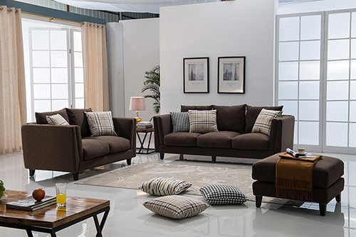 Fabric Upholstery Sofa Set