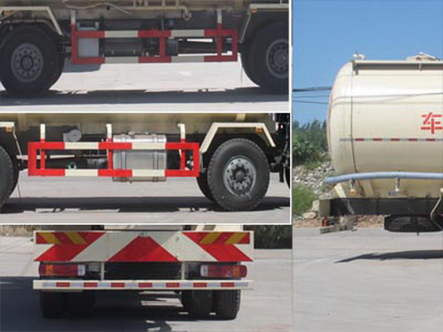 SINOTRUCK Steyr 33000Litres Bulk Powder Transport Truck