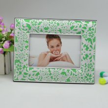 2014 latest 4R colorful metal photo frame with butterfly
