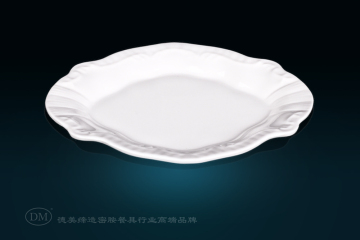 7'' Melamine Oval Shape Plate