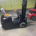 Forklift elektrik 0,5 ton 1,5 ton baterai forklift