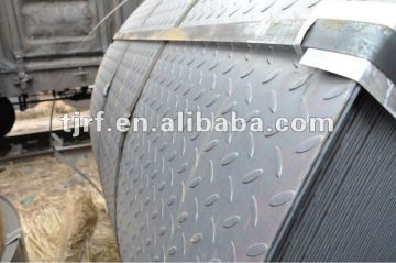 Hot Rolled Chequered steel Coil
