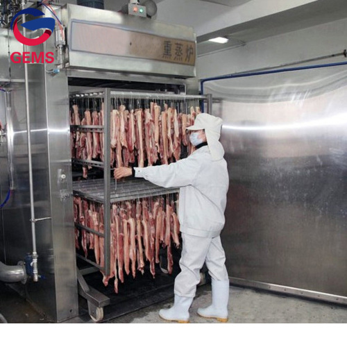 Máquina de assadeira de cabra inteira peixe carne de porco assado