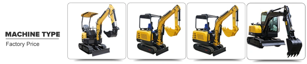 China Manufacturer Excavator Digger for Sale