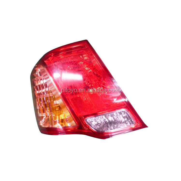 NITOYO BODY PARTS HIGH QUALITY CAR REAR TAIL LAMP USED FOR TO-YOTA COROLLA AXIO/FIELDER 06-08 OEM R 81550-12A20 L 81560-12A20