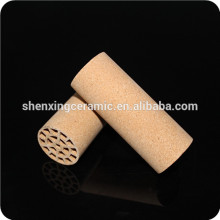 High heat resistance cordierite ceramic heat exchanger