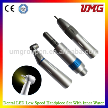 straight low speed dental handpiece/contra angle dental handpiece