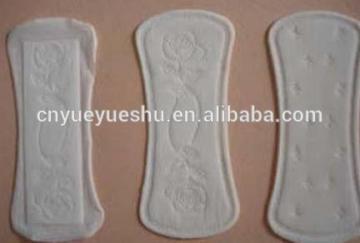 high absorbent panty liners by manufacturing