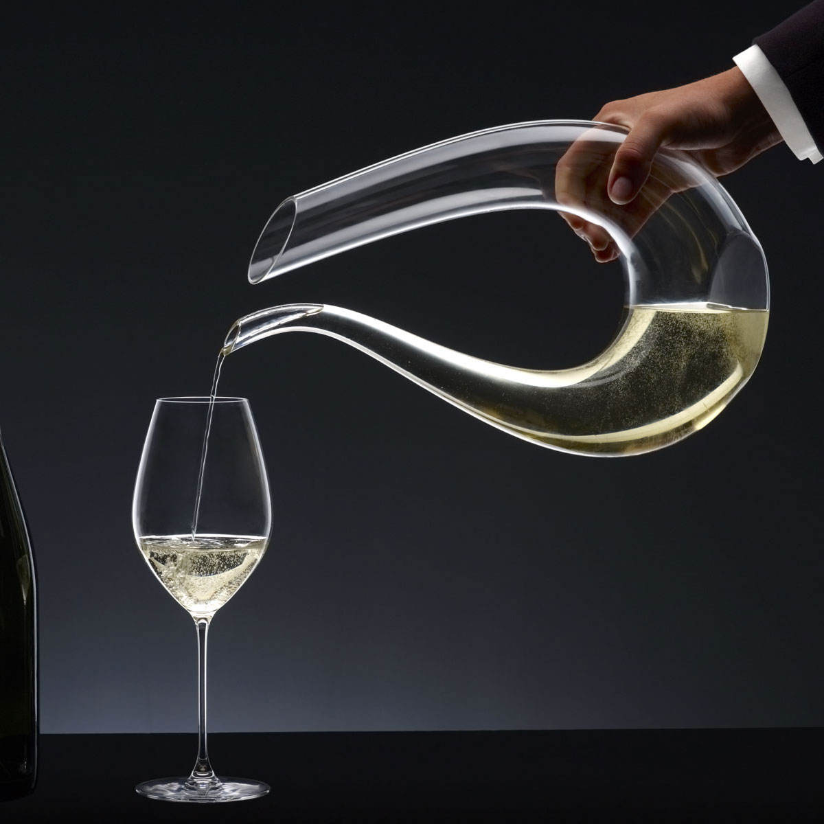 glass decanter