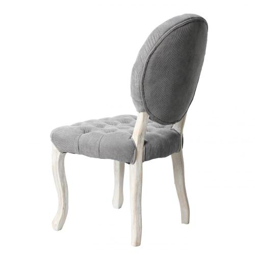 Chaises souples de restaurant classiques Louis Ghost