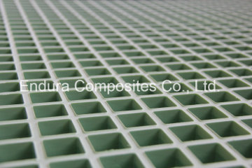 GRP/FRP Grating FRP/GRP Decrotive Gratings/FRP Custom Molded Grating