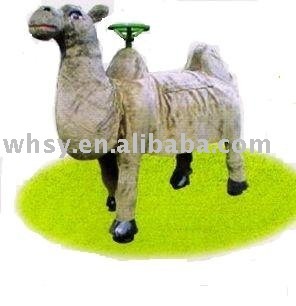 Attractive playground equipments kiddie ride on animal