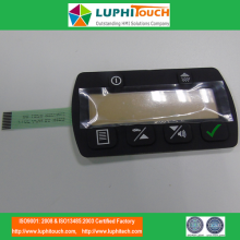 Automobile Application Rubber Keypad Membrane Switch