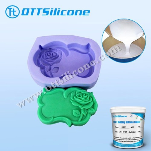 Unsaturated resin crafts moulding silicone rubber, rtv2 silicone rubber